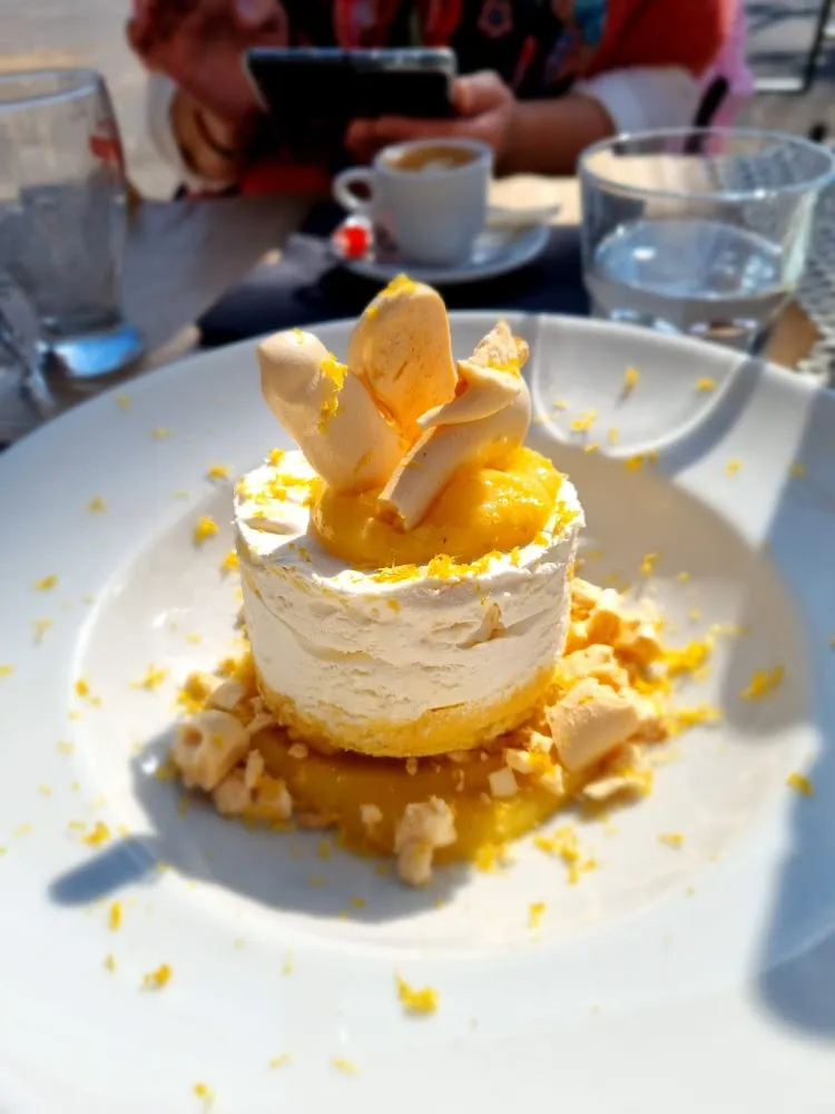 Délice Meringuée Au Citron