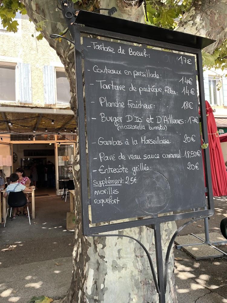 D’ici et d’ailleurs - Menu Image 2