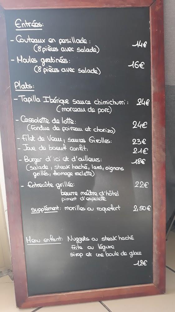 D’ici et d’ailleurs - Menu Image 3
