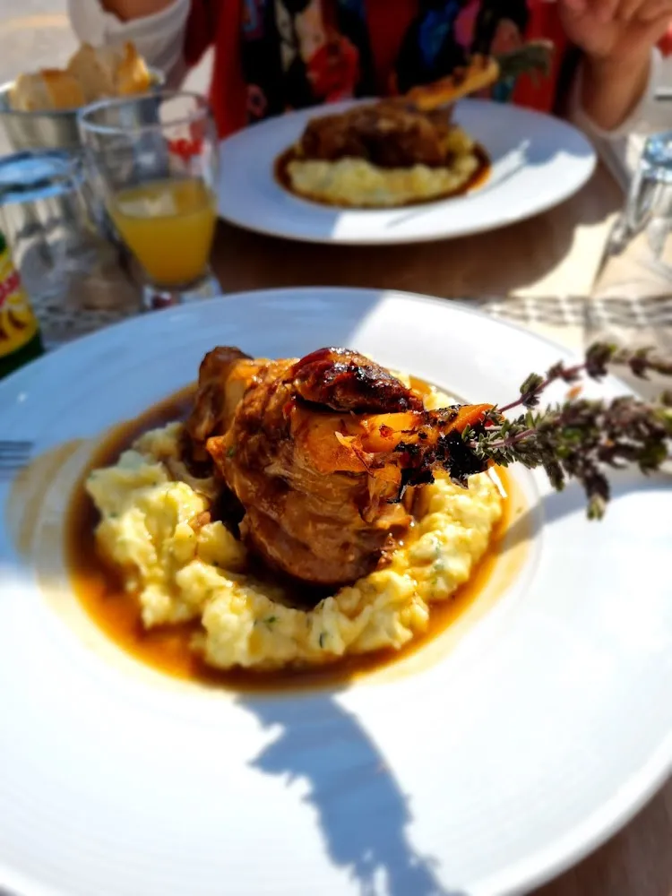 Souris d'agneau Pome de Terre Écrasé